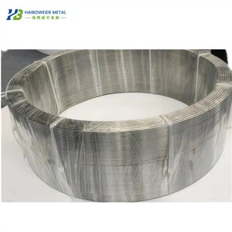 6al4v kovový titánový drôt