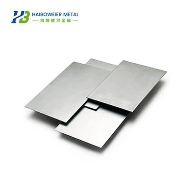 ASTM B265 titánová doska