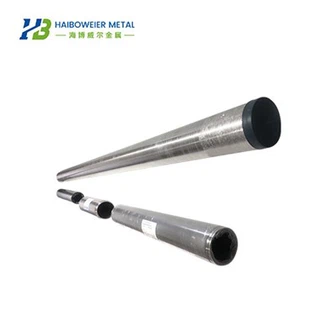 ASTM B337 titánová trubica