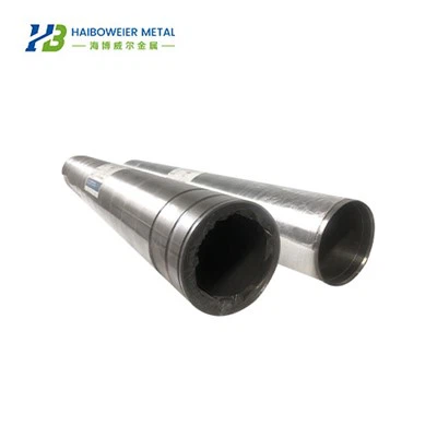 ASTM B338 titánová trubica