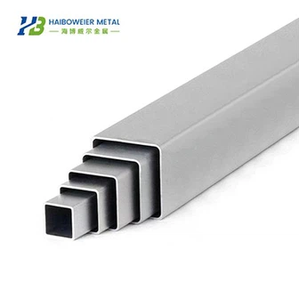 Titánová štvorcová trubica